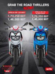 Aprilia is giving a surprising and breathtaking discount for a limited time!